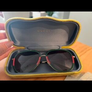 Gucci Aviator Sunglasses
